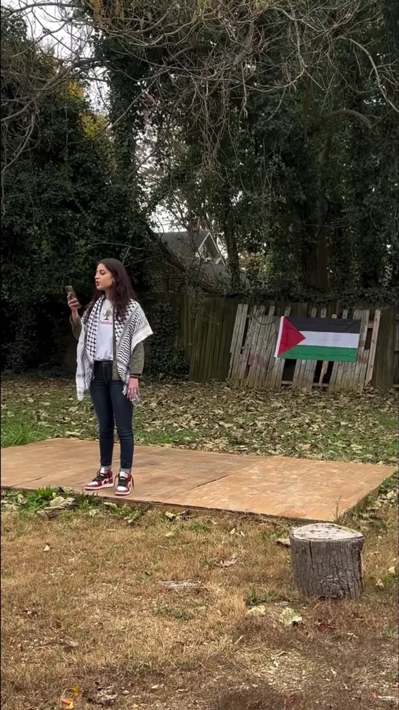 Danyah Dahbour Spreads Anti-Semitism and Shows Support for Hamas_#16